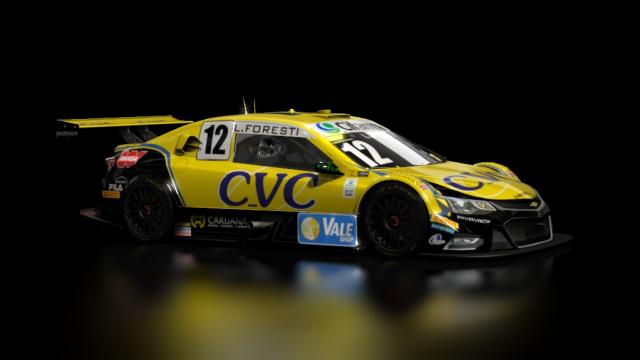 Chevrolet Cruze Stock Car 2017 for Assetto Corsa