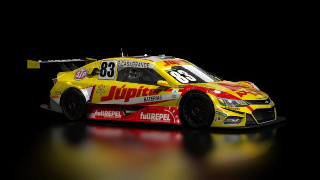 Chevrolet Cruze Stock Car 2017 for Assetto Corsa