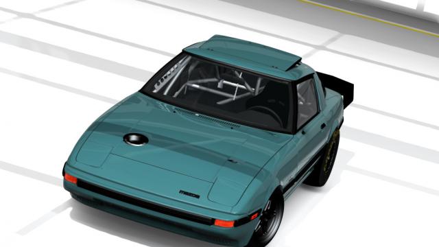 Mazda Rx7 (FC) AJP Tune for Assetto Corsa