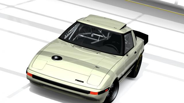 Mazda Rx7 (FC) AJP Tune