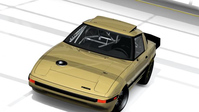 Mazda Rx7 (FC) AJP Tune for Assetto Corsa