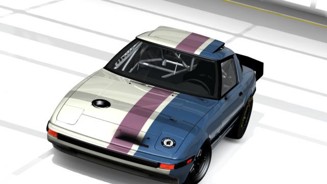 Mazda Rx7 (FC) AJP Tune for Assetto Corsa