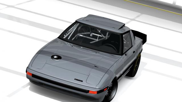 Mazda Rx7 (FC) AJP Tune for Assetto Corsa