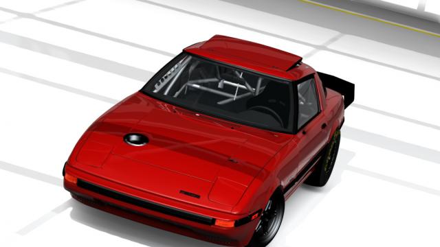 Mazda Rx7 (FC) AJP Tune for Assetto Corsa