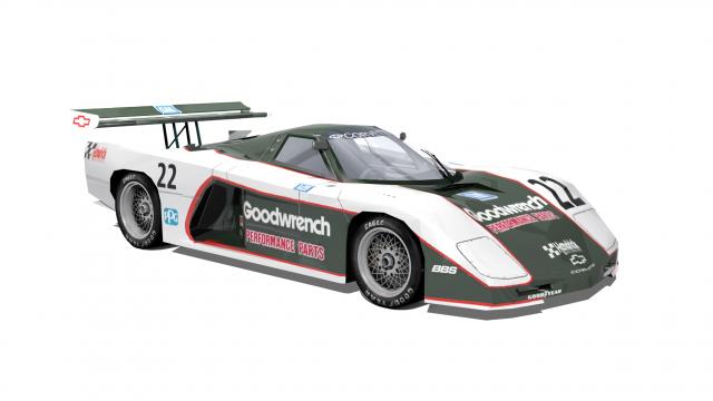 Chevy Vette GTP ’85 Hendricks