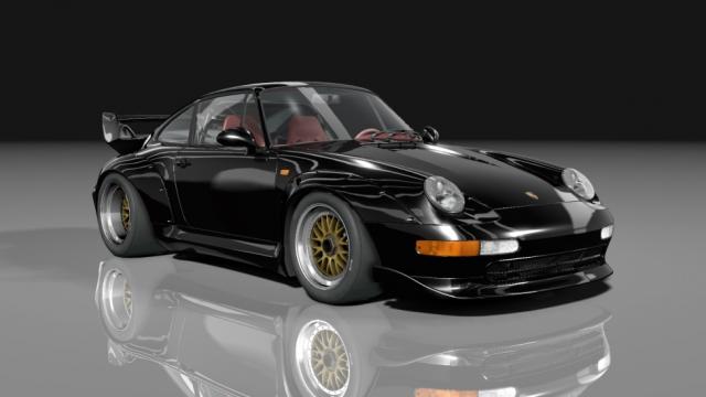 Porsche 993 911 GT2 EVO X Force