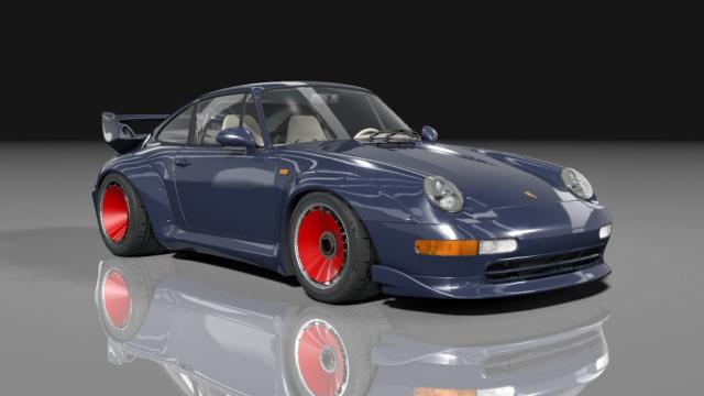 Porsche 993 911 GT2 EVO X Force for Assetto Corsa