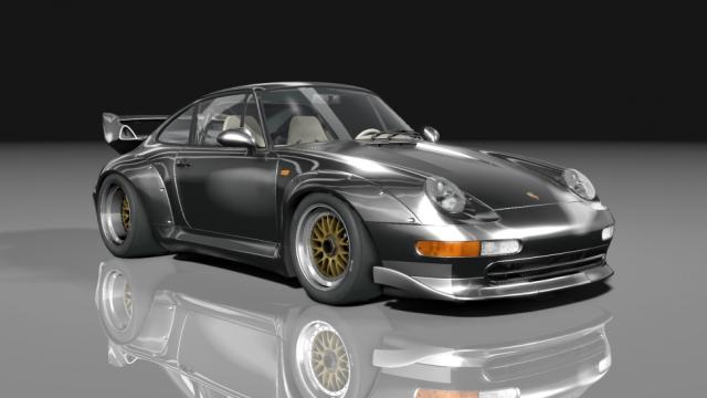 Porsche 993 911 GT2 EVO X Force for Assetto Corsa