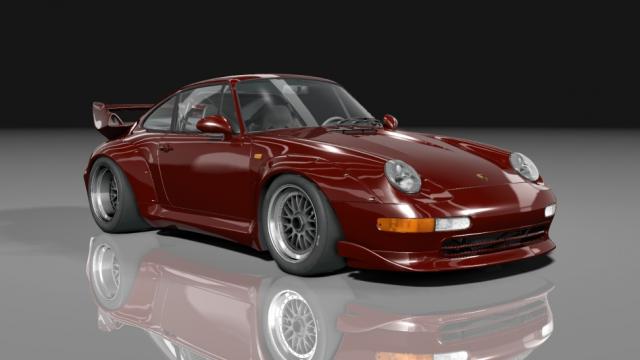 Porsche 993 911 GT2 EVO X Force for Assetto Corsa