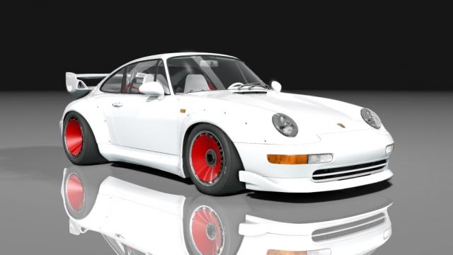 Porsche 993 911 GT2 EVO X Force for Assetto Corsa