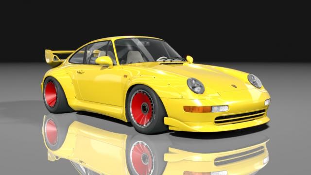 Porsche 993 911 GT2 EVO X Force for Assetto Corsa