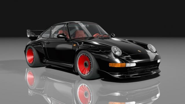 Porsche 993 911 GT2 EVO X Force for Assetto Corsa