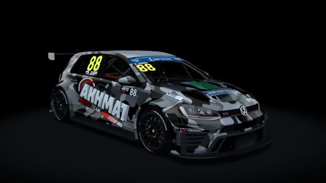 Volkswagen Golf TCR для Assetto Corsa