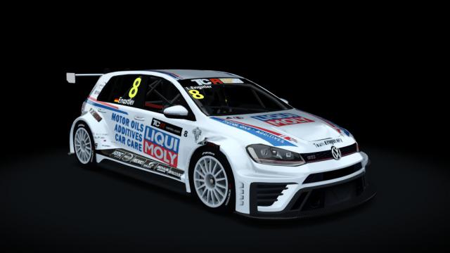 Volkswagen Golf TCR для Assetto Corsa