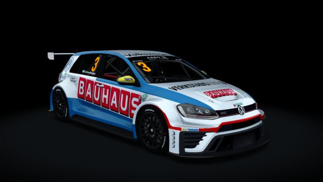 Volkswagen Golf TCR