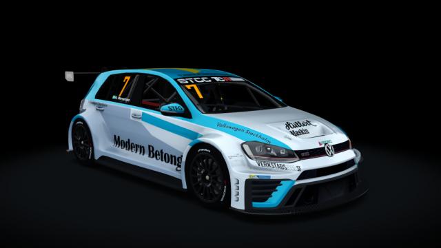 Volkswagen Golf TCR для Assetto Corsa