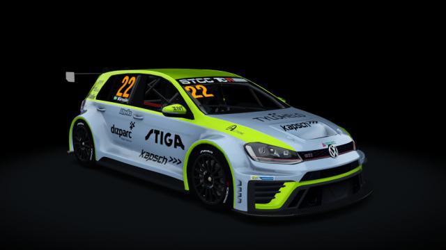 Volkswagen Golf TCR для Assetto Corsa