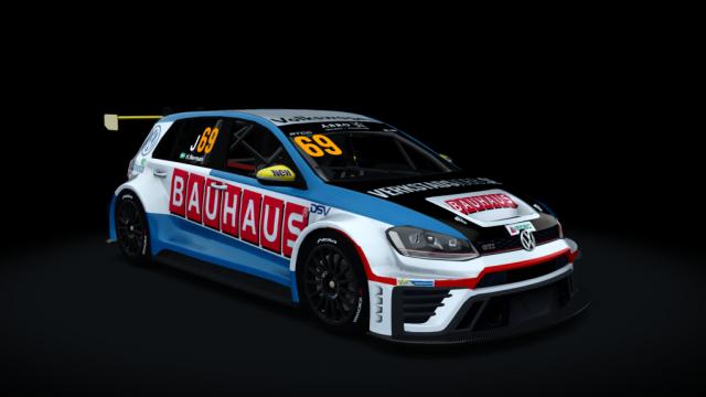 Volkswagen Golf TCR для Assetto Corsa