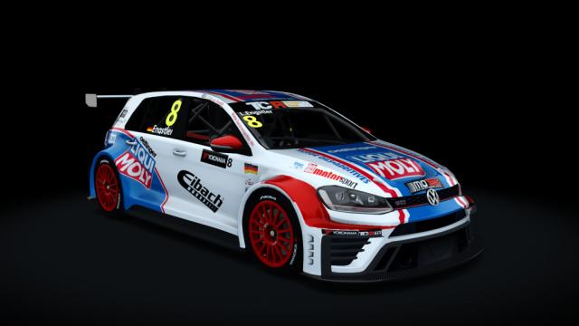 Volkswagen Golf TCR для Assetto Corsa