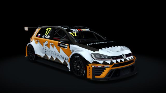 Volkswagen Golf TCR для Assetto Corsa