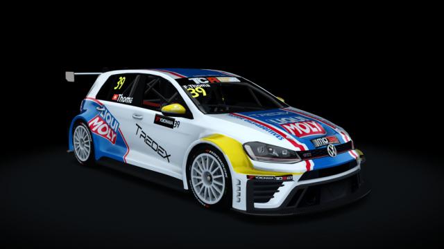 Volkswagen Golf TCR для Assetto Corsa