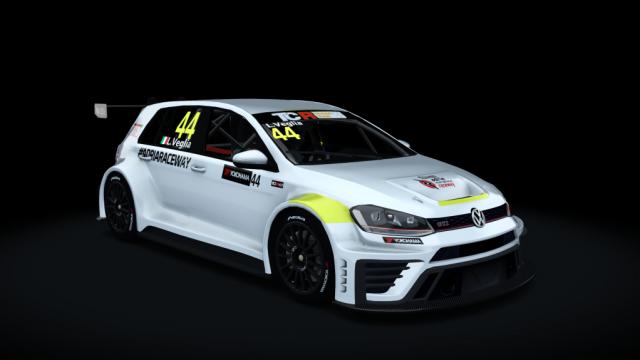 Volkswagen Golf TCR для Assetto Corsa