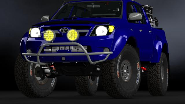 Toyota Hilux Arctic Truck for Assetto Corsa