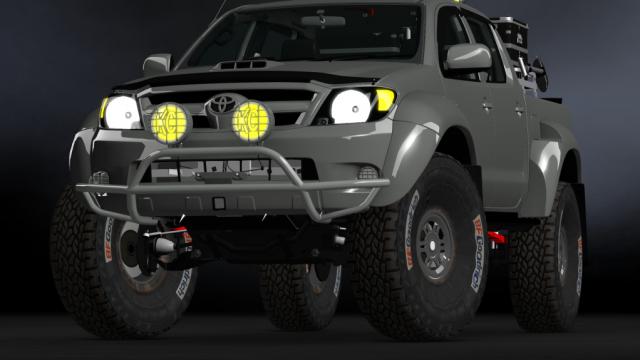 Toyota Hilux Arctic Truck for Assetto Corsa