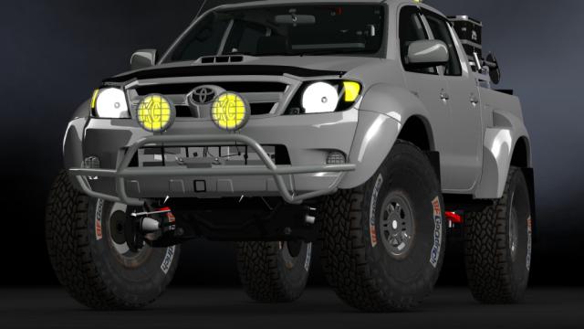 Toyota Hilux Arctic Truck for Assetto Corsa