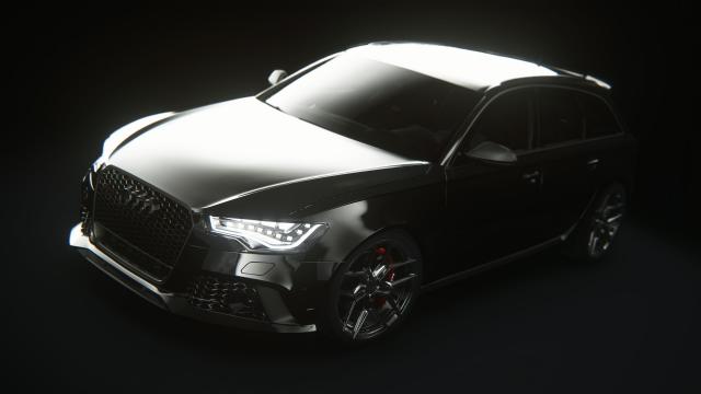 Audi RS6 C7 | No Hesi Spec для Assetto Corsa