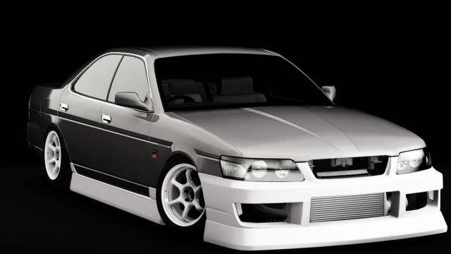 Nissan Laurel C35 for Assetto Corsa