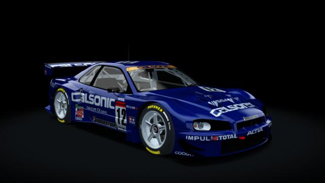 Nissan Skyline CALSONIC for Assetto Corsa