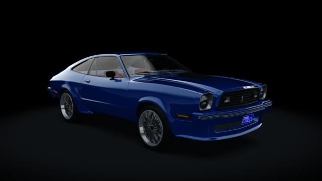 Ford Mustang King Cobra 1978 Tuned