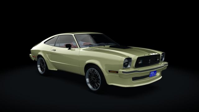 Ford Mustang King Cobra 1978 Tuned for Assetto Corsa