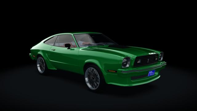 Ford Mustang King Cobra 1978 Tuned for Assetto Corsa