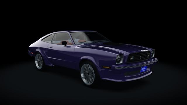 Ford Mustang King Cobra 1978 Tuned for Assetto Corsa