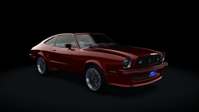 Ford Mustang King Cobra 1978 Tuned for Assetto Corsa