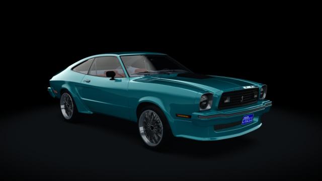 Ford Mustang King Cobra 1978 Tuned for Assetto Corsa