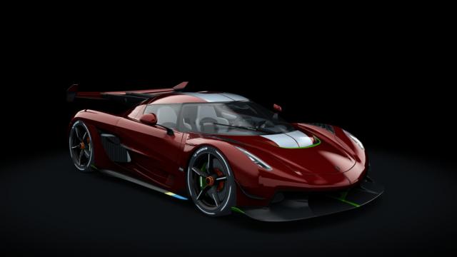 Koenigsegg Jesko для Assetto Corsa