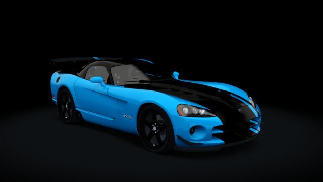 Dodge Viper ACR 2008 для Assetto Corsa