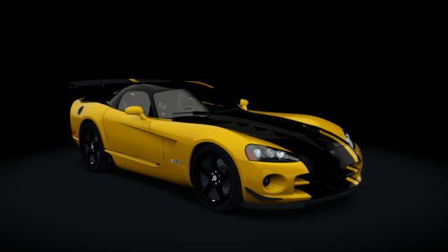 Dodge Viper ACR 2008 для Assetto Corsa