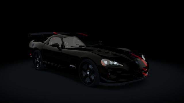 Dodge Viper ACR 2008 для Assetto Corsa