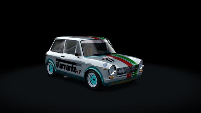 Fiat A112 E для Assetto Corsa