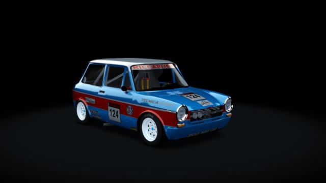 Fiat A112 E для Assetto Corsa