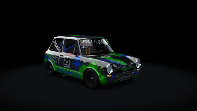 Fiat A112 E для Assetto Corsa