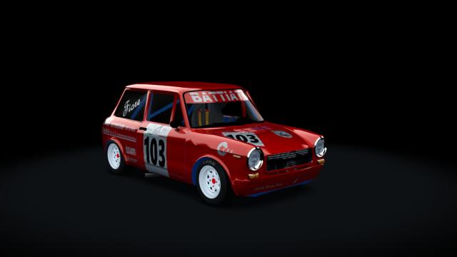 Fiat A112 E для Assetto Corsa