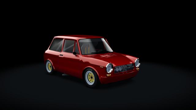 Fiat A112 E для Assetto Corsa