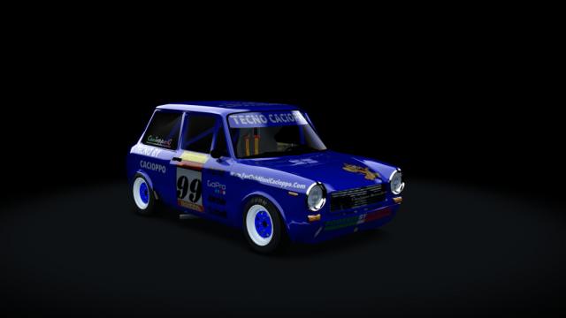 Fiat A112 E для Assetto Corsa