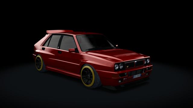 Lancia Delta Integrale EvoR «L’Assassino» для Assetto Corsa