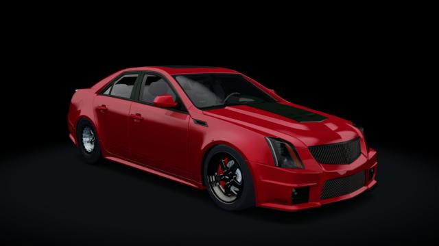 EU3 Cadillac CTS-V